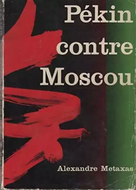 Couverture du produit · Pekin contre moscou