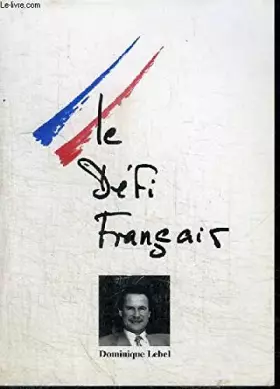 Couverture du produit · LE DEFI FRANCAIS
