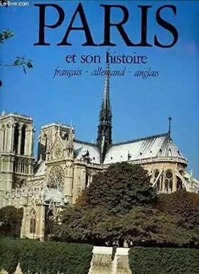 Couverture du produit · PARIS ET SON HISTOIRE.