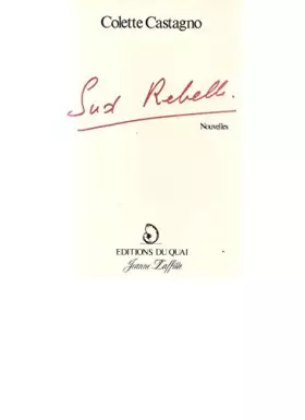Couverture du produit · Sud Rebelle