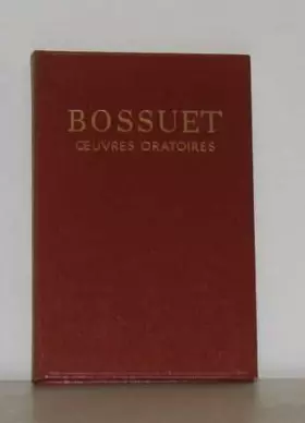 Couverture du produit · Oeuvres oratoires