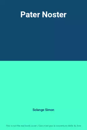 Couverture du produit · Pater Noster
