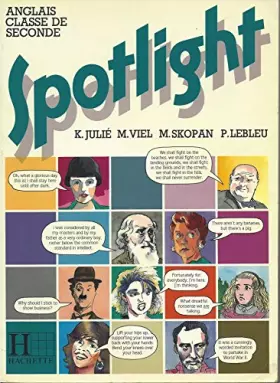 Couverture du produit · SPOTLIGHT - ANGLAIS CLASSE DE SECONDE