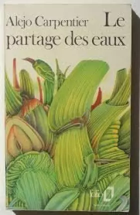 Couverture du produit · Le partage des eaux. Traduit de l'espagnol.