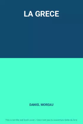 Couverture du produit · LA GRECE
