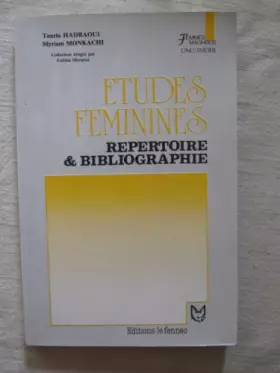 Couverture du produit · Etudes féminines, répertoire et bibliographie
