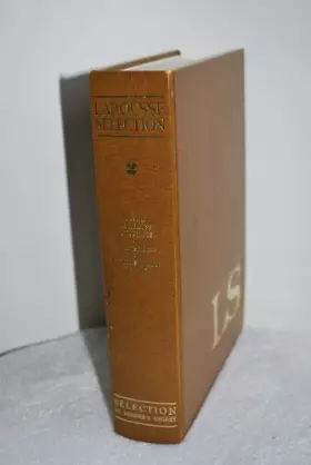 Couverture du produit · DICTIONNAIRE LAROUSSE SELECTION 2