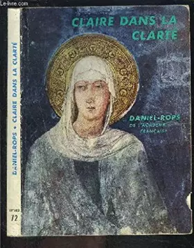 Couverture du produit · Claire dans la clarté