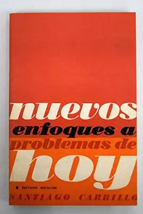Couverture du produit · Nuevos enfoques a problemas de hoy