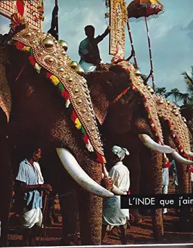 Couverture du produit · L'Inde que j'aime.