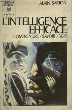 Couverture du produit · L'intelligence efficace