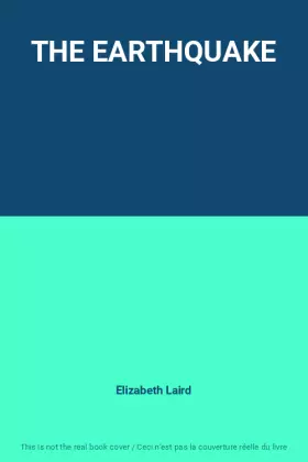 Couverture du produit · THE EARTHQUAKE
