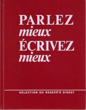 Couverture du produit · Parlez mieux ecrivez mieux