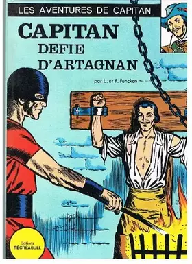 Couverture du produit · Capitan defie d'artagnan