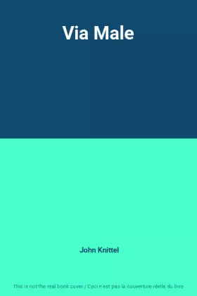 Couverture du produit · Via Male