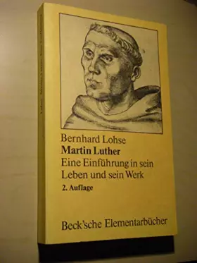 Couverture du produit · Martin Luther.