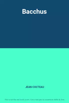 Couverture du produit · Bacchus