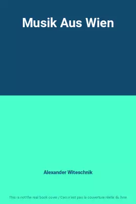 Couverture du produit · Musik Aus Wien