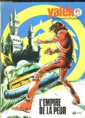 Couverture du produit · Yalek. l'empire de la peur.