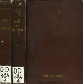 Couverture du produit · CRIME ET CHATIMENT, 2 TOMES