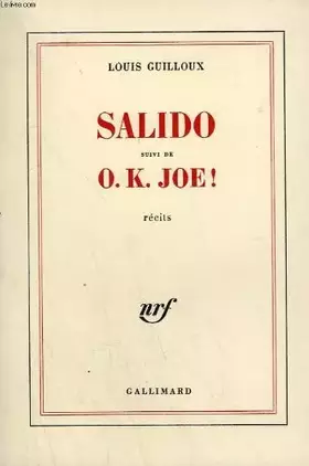 Couverture du produit · Salido suivi de o.k. joe !