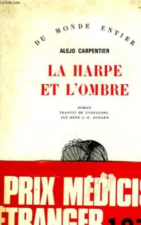 Couverture du produit · La harpe et l'ombre.
