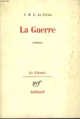 Couverture du produit · La guerre.