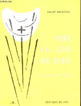 Couverture du produit · VERS LA JOIE DE DIEU
