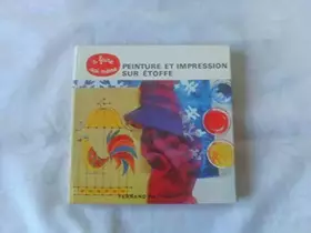 Couverture du produit · Peinture et impression sur etoffe