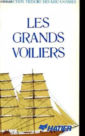 Couverture du produit · Les grands voiliers