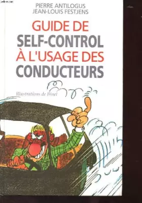 Couverture du produit · Guide de self control a l'usage des conducteurs