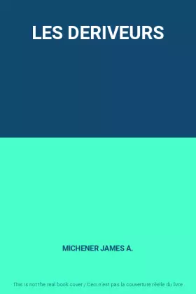 Couverture du produit · LES DERIVEURS