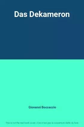 Couverture du produit · Das Dekameron