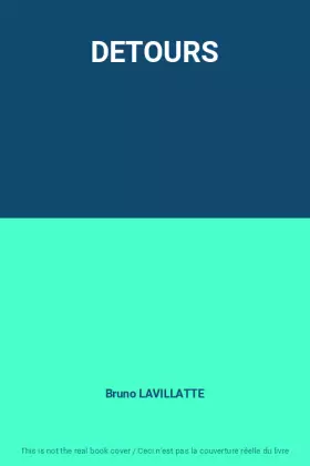 Couverture du produit · DETOURS
