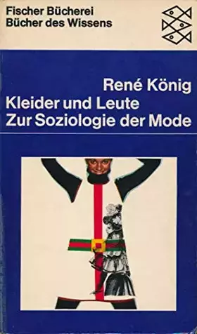 Couverture du produit · Kleider und Leute. Zur Soziologie der Mode.