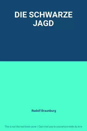 Couverture du produit · DIE SCHWARZE JAGD