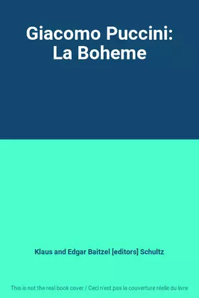 Couverture du produit · Giacomo Puccini: La Boheme