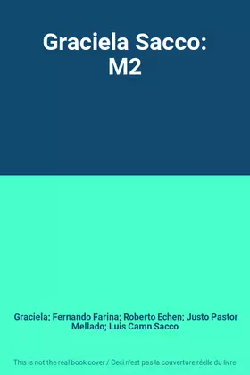 Couverture du produit · Graciela Sacco: M2