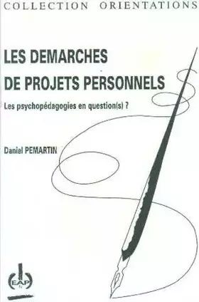 Couverture du produit · Les démarches de projets personnels