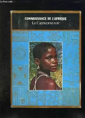 Couverture du produit · Le Capricorne Noir