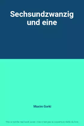 Couverture du produit · Sechsundzwanzig und eine