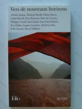 Couverture du produit · Vers De Nouveaux Horizons