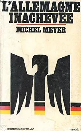 Couverture du produit · L' Allemagne Inachevée