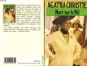 Couverture du produit · Mort sur le nil
