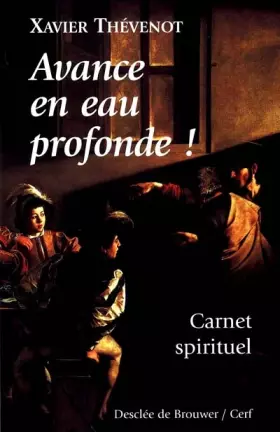 Couverture du produit · Avance en eau profonde! Carnet spirituel