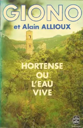 Couverture du produit · Hortense ou l' Eau Vive