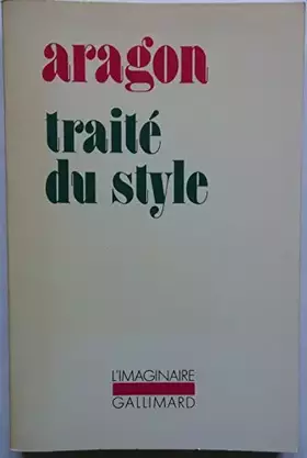 Couverture du produit · Broché - Traité de style