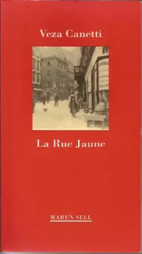 Couverture du produit · La Rue Jaune