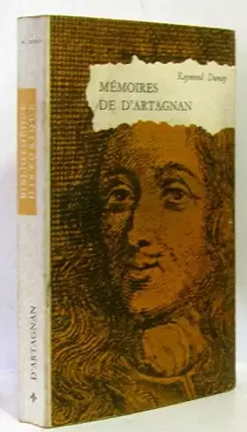 Couverture du produit · MEMOIRES DE D'ARTAGNAN