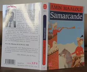 Couverture du produit · Samarcande [Broché] by Maalouf, Amin